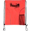 Custom Print Dual Pocket Drawstring Backpack Thumbnail