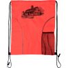 Custom Print Dual Pocket Drawstring Backpack Thumbnail