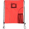 Custom Print Dual Pocket Drawstring Backpack Thumbnail