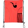 Custom Print Dual Pocket Drawstring Backpack Thumbnail