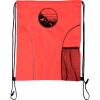 Custom Print Dual Pocket Drawstring Backpack Thumbnail