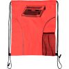 Custom Print Dual Pocket Drawstring Backpack Thumbnail