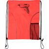 Custom Print Dual Pocket Drawstring Backpack Thumbnail