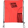 Custom Print Dual Pocket Drawstring Backpack Thumbnail