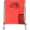 Custom Print Dual Pocket Drawstring Backpack Thumbnail