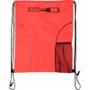 Custom Print Dual Pocket Drawstring Backpack Thumbnail