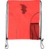 Custom Print Dual Pocket Drawstring Backpack Thumbnail