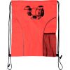 Custom Print Dual Pocket Drawstring Backpack Thumbnail