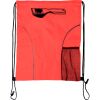 Custom Print Dual Pocket Drawstring Backpack Thumbnail