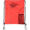 Custom Print Dual Pocket Drawstring Backpack Thumbnail