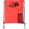 Custom Print Dual Pocket Drawstring Backpack Thumbnail