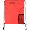 Custom Print Dual Pocket Drawstring Backpack Thumbnail