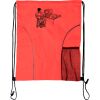 Custom Print Dual Pocket Drawstring Backpack Thumbnail