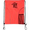 Custom Print Dual Pocket Drawstring Backpack Thumbnail