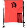 Custom Print Dual Pocket Drawstring Backpack Thumbnail