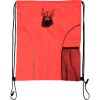 Custom Print Dual Pocket Drawstring Backpack Thumbnail