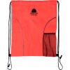 Custom Print Dual Pocket Drawstring Backpack Thumbnail