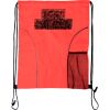 Custom Print Dual Pocket Drawstring Backpack Thumbnail