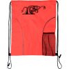 Custom Print Dual Pocket Drawstring Backpack Thumbnail