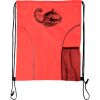 Custom Print Dual Pocket Drawstring Backpack Thumbnail