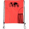 Custom Print Dual Pocket Drawstring Backpack Thumbnail