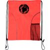 Custom Print Dual Pocket Drawstring Backpack Thumbnail