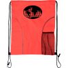 Custom Print Dual Pocket Drawstring Backpack Thumbnail