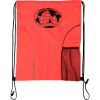 Custom Print Dual Pocket Drawstring Backpack Thumbnail