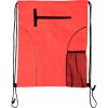 Custom Print Dual Pocket Drawstring Backpack Thumbnail