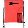 Custom Print Dual Pocket Drawstring Backpack Thumbnail