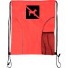 Custom Print Dual Pocket Drawstring Backpack Thumbnail