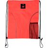 Custom Print Dual Pocket Drawstring Backpack Thumbnail