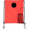 Custom Print Dual Pocket Drawstring Backpack Thumbnail