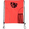 Custom Print Dual Pocket Drawstring Backpack Thumbnail