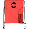 Custom Print Dual Pocket Drawstring Backpack Thumbnail