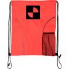 Custom Print Dual Pocket Drawstring Backpack Thumbnail