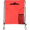 Custom Print Dual Pocket Drawstring Backpack Thumbnail