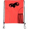 Custom Print Dual Pocket Drawstring Backpack Thumbnail