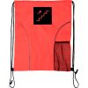 Custom Print Dual Pocket Drawstring Backpack Thumbnail