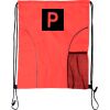 Custom Print Dual Pocket Drawstring Backpack Thumbnail