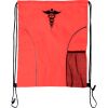 Custom Print Dual Pocket Drawstring Backpack Thumbnail