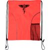 Custom Print Dual Pocket Drawstring Backpack Thumbnail