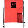 Custom Print Dual Pocket Drawstring Backpack Thumbnail