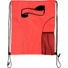 Custom Print Dual Pocket Drawstring Backpack Thumbnail