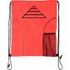 Custom Print Dual Pocket Drawstring Backpack Thumbnail