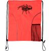 Custom Print Dual Pocket Drawstring Backpack Thumbnail