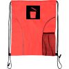 Custom Print Dual Pocket Drawstring Backpack Thumbnail