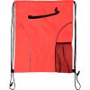 Custom Print Dual Pocket Drawstring Backpack Thumbnail