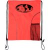 Custom Print Dual Pocket Drawstring Backpack Thumbnail