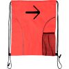 Custom Print Dual Pocket Drawstring Backpack Thumbnail